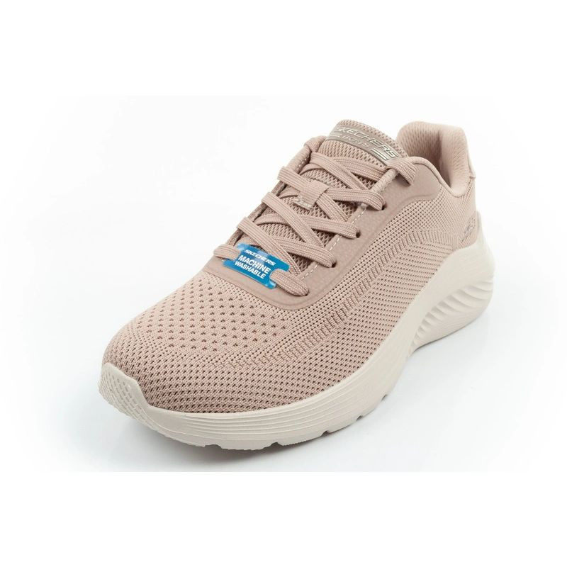 Skechers dámská sportovní obuv Bobs Squad Waves beige lightweight fashionable dámské 38.5 (obrázek 3)