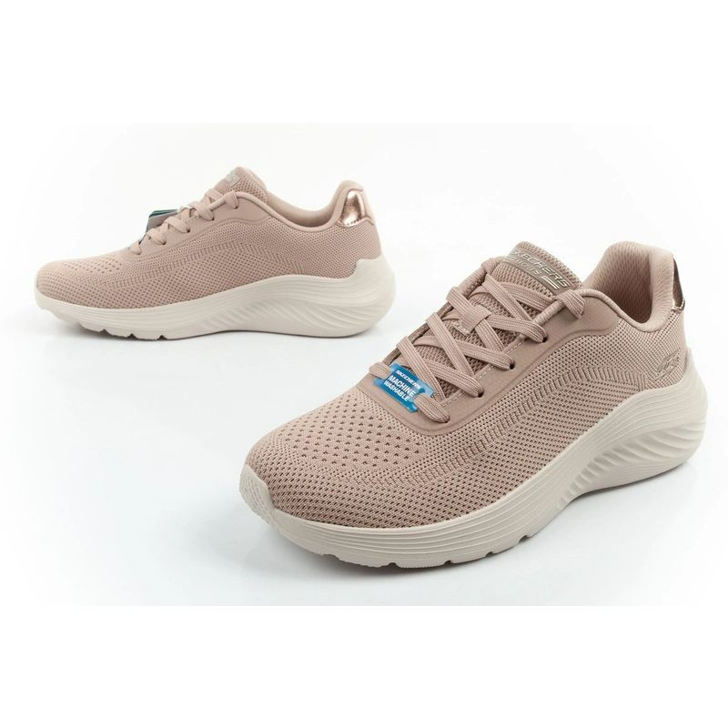 Skechers dámská sportovní obuv Bobs Squad Waves beige lightweight fashionable dámské 38.5 (obrázek 5)