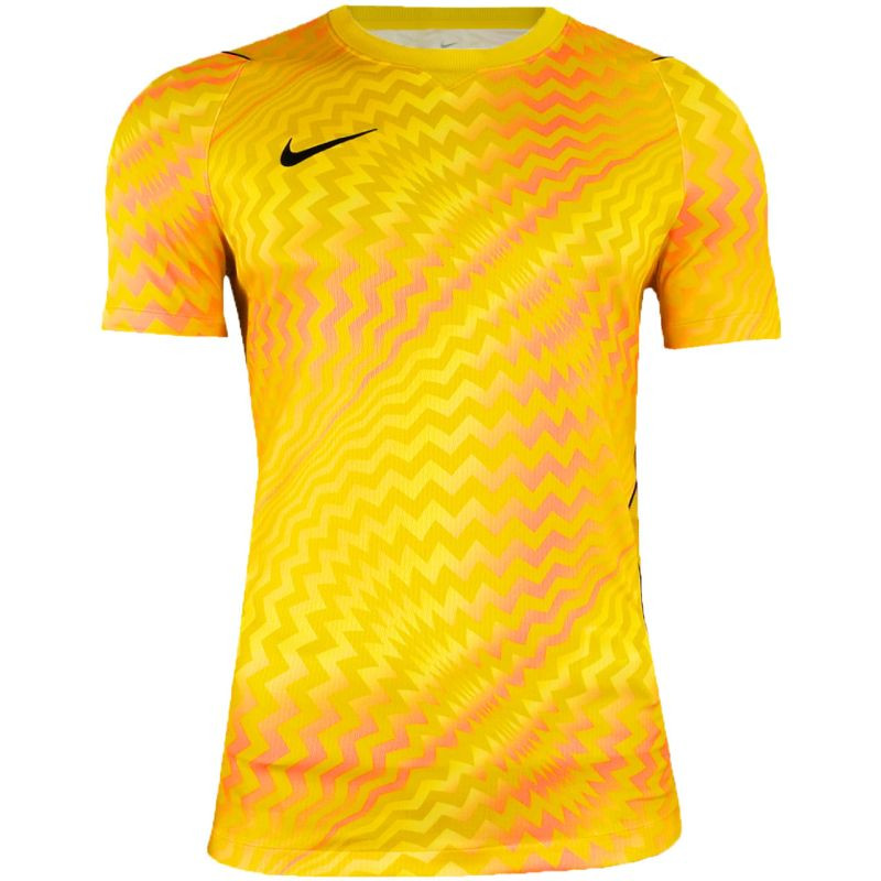 Pánske tričko Nike Dri_Fit Gardien VI Goalkeeper yellow HV8301 718 2 XL