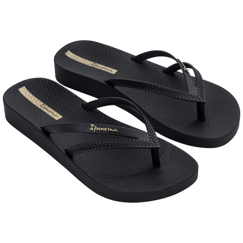Ipanema dámské žabky Bossa Soft V pohodlné černé módní dámské 39