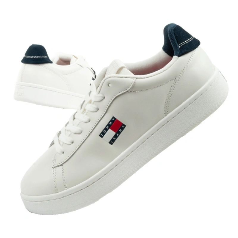 Tommy Hilfiger Archive '98 biele módne tenisky 43