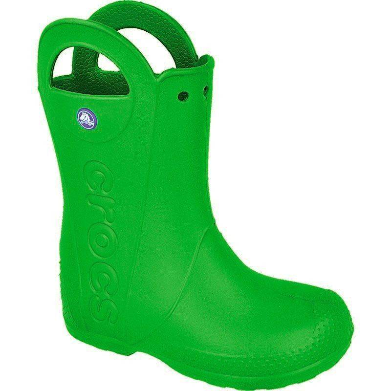Dětské tmavě zelené boty Handle It 12803 - Crocs 30-31