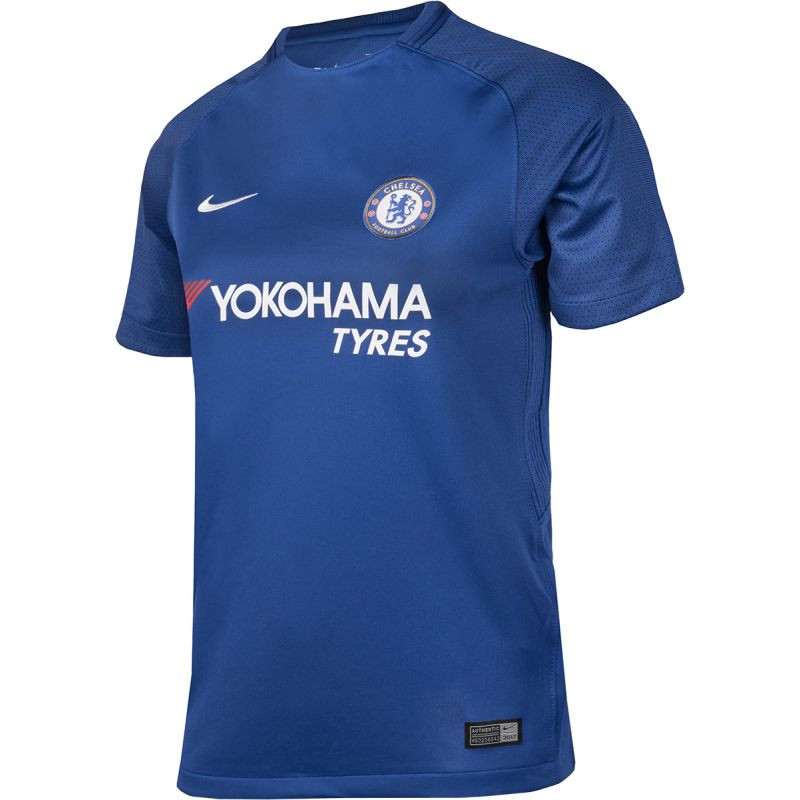 E-shop Detské tričko Chelsea London Football Club 2017/2018 905541-496 - Nike