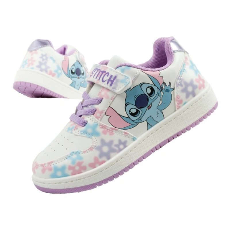 Leomil dětské sportovní boty tenisky Stitch pohodlné lehké suchý zip 30