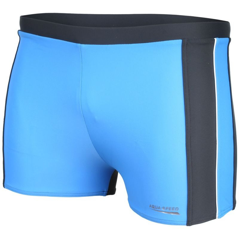 Pánské plavky Jason M modré - Aqua Speed xxl (obrázek 3)