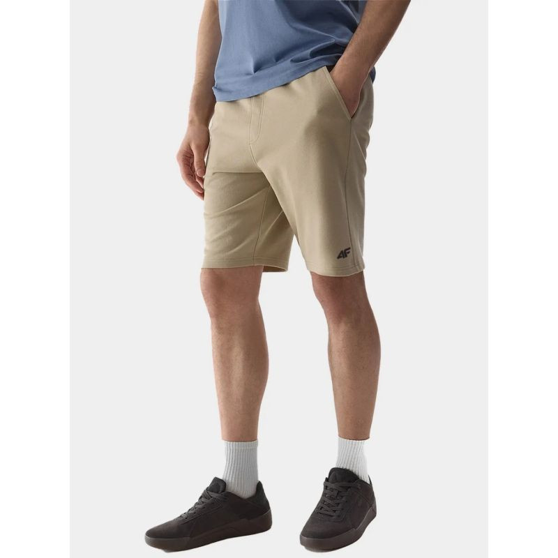 Pánské teplákové kraťasy 4F 4FWSS26TSHOM1000-83S 5XL