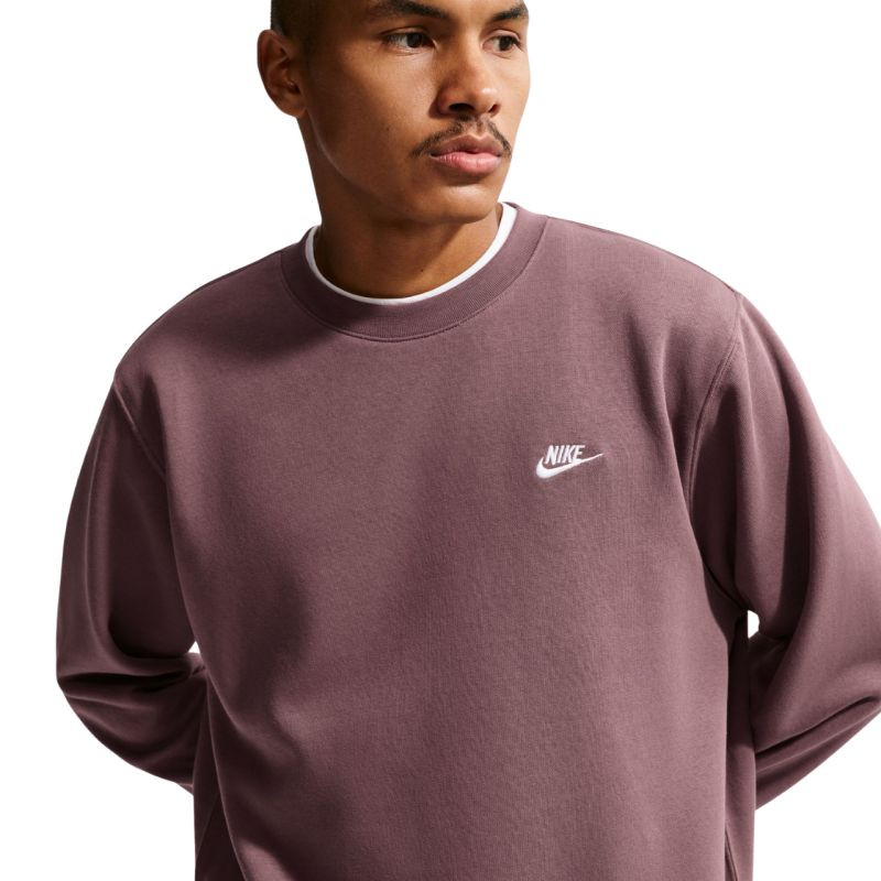 Pánská mikina Nike Club BB hnědá FN3886 502 s (obrázek 3)