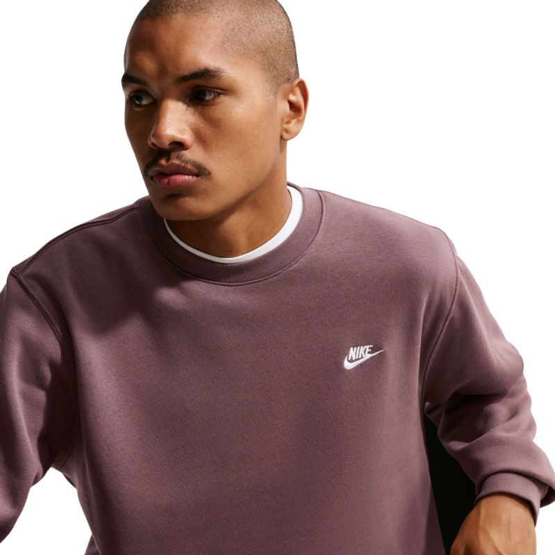 Pánská mikina Nike Club BB hnědá FN3886 502 s (obrázek 7)