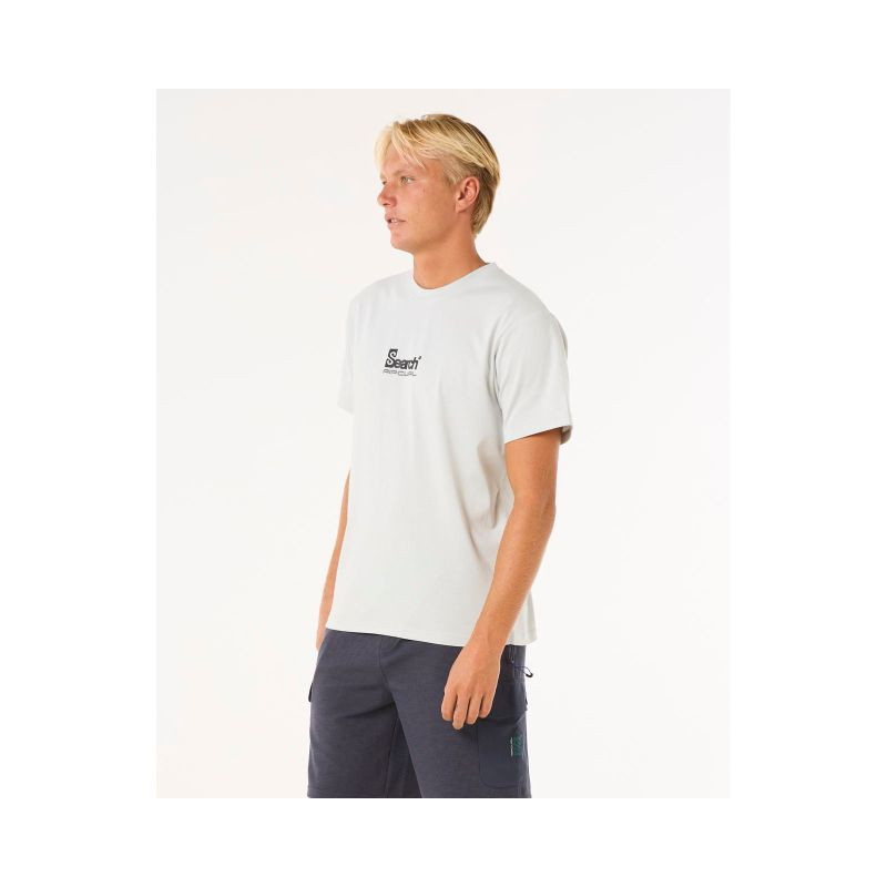 Tričko  Tee, šedé model 22235362 - Rip Curl M (obrázek 3)