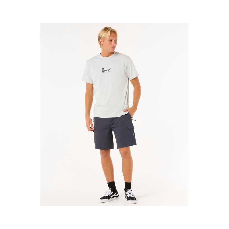 Tričko  Tee, šedé model 22235362 - Rip Curl M (obrázek 4)
