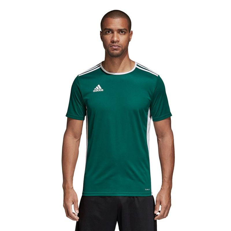Unisex fotbalové tričko Entrada 18 CD8358 - Adidas Velikost: XS