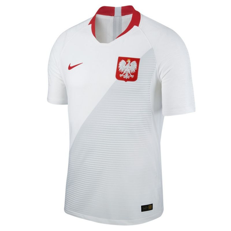 Pánské fotbalové tričko Poland Vapor Match Home M 922939-100 - Nike S