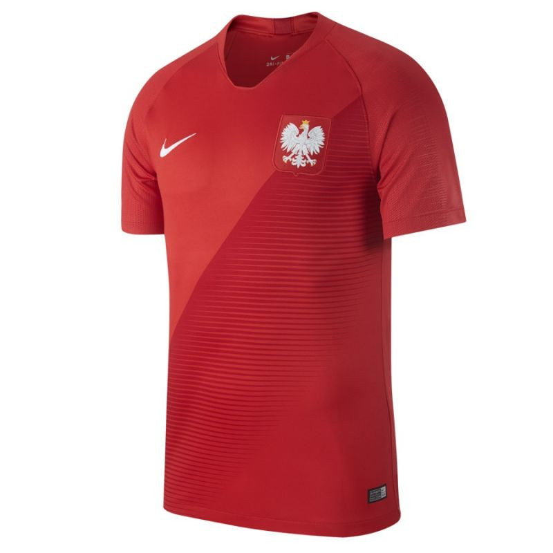 Poland Breathe Stadium Away Junior Kids Football Shirt 894014-611 - Nike L (147-158 cm)