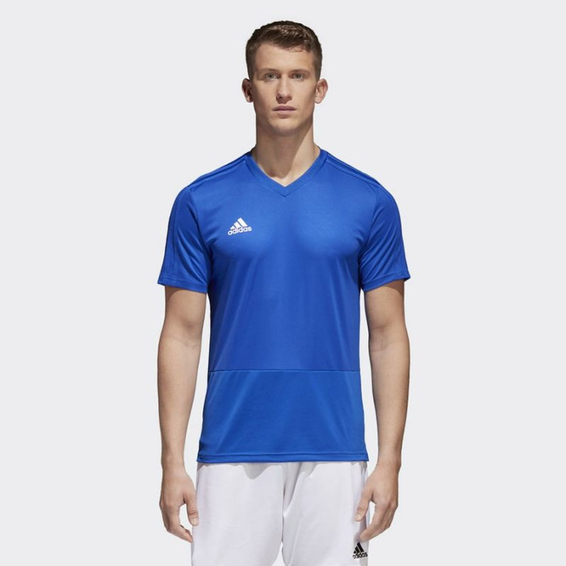 Pánské fotbalové tričko Condivo 18 TR M model 15940397 XL - ADIDAS