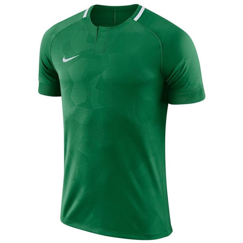 Dětské fotbalové tričko Y NK Dry Chalang II JSY SS Jr 894053 341 - Nike XL (158-170 cm)