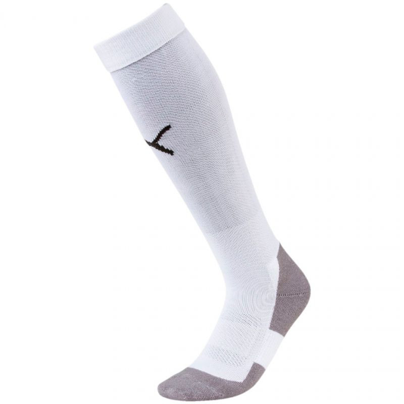 Unisex fotbalové ponožky Liga Core model 15944145 04 bílá 4346 - Puma