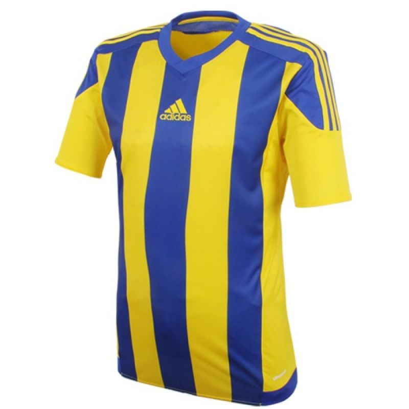 Pánské fotbalové tričko Striped 15 M model 15929919 S - ADIDAS