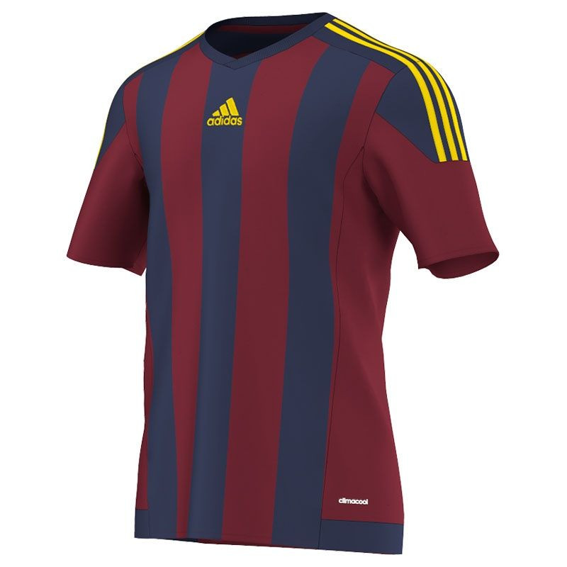Pánské pruhované fotbalové tričko 15 M S16141 - Adidas 116CM