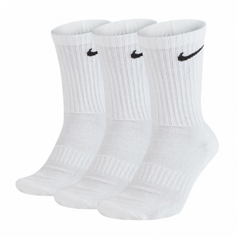 Ponožky Nike Everyday Cushion Crew SX7664-100 46-50