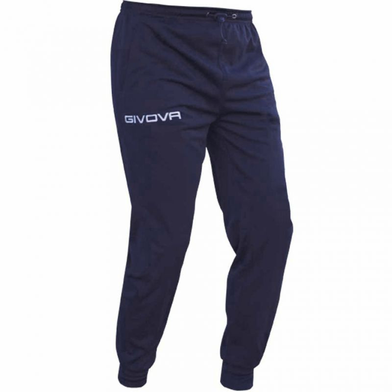 Unisex fotbalové kalhoty Givova One navy blue P019 0004 XS