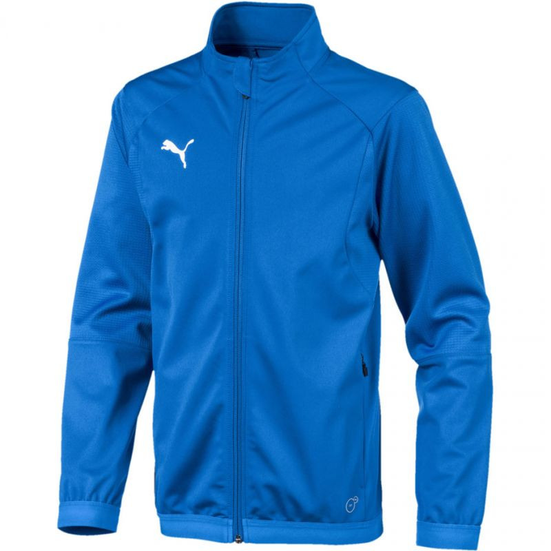 Dětská mikina Liga Training Jacket 02 modrá model 15950968 - Puma Velikost: 140CM