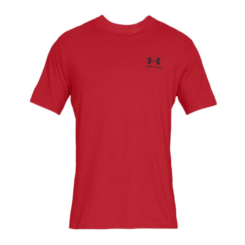 Pánské tričko s logem Sportstyle 1326799-600 - Under Armour XL