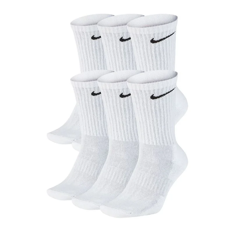 Ponožky Nike Everyday Cushion Crew 6Pak SX7666-100 39 - 42 (obrázek 4)