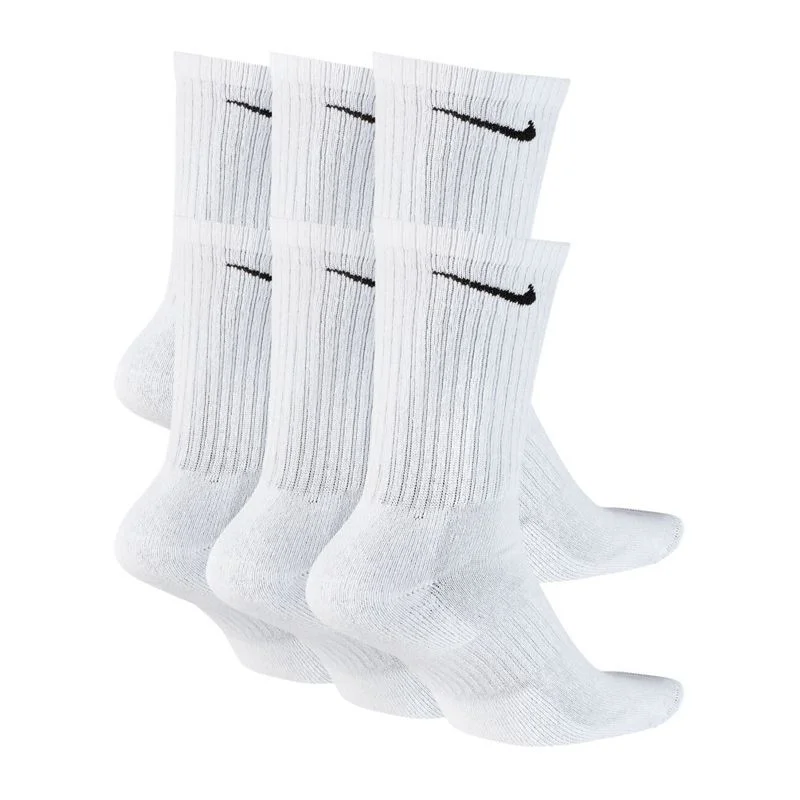 Ponožky Nike Everyday Cushion Crew 6Pak SX7666-100 39 - 42 (obrázek 5)