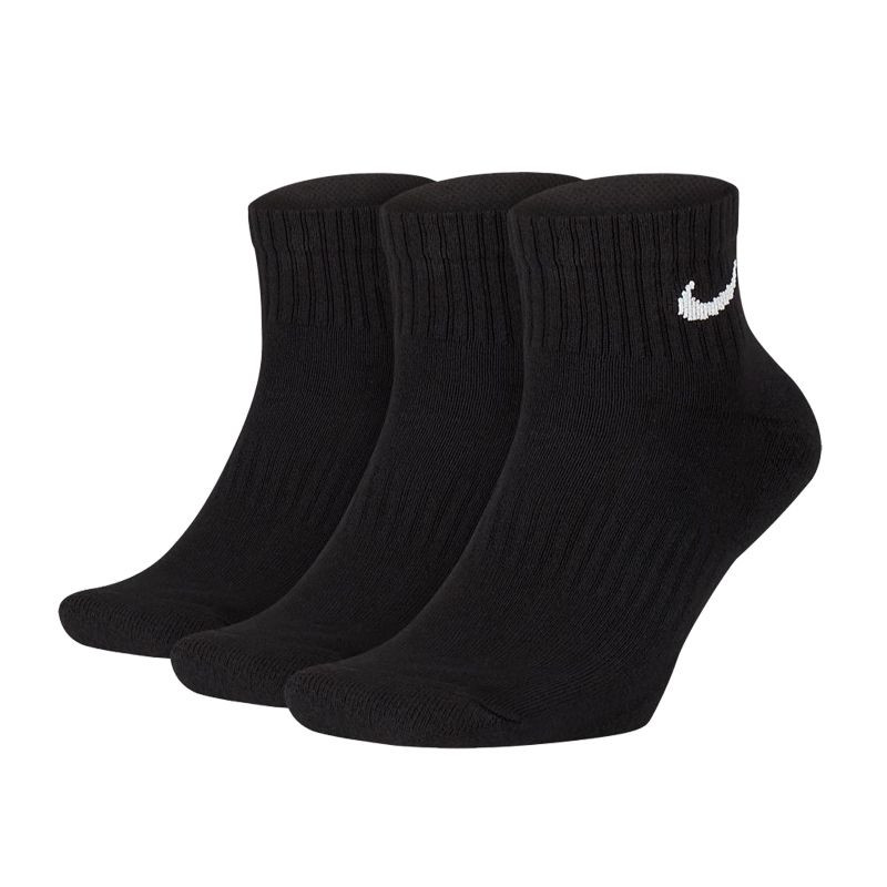 Pánské ponožky Everyday Cushion Ankle 3Pak M SX7667-010 - Nike 34 - 38