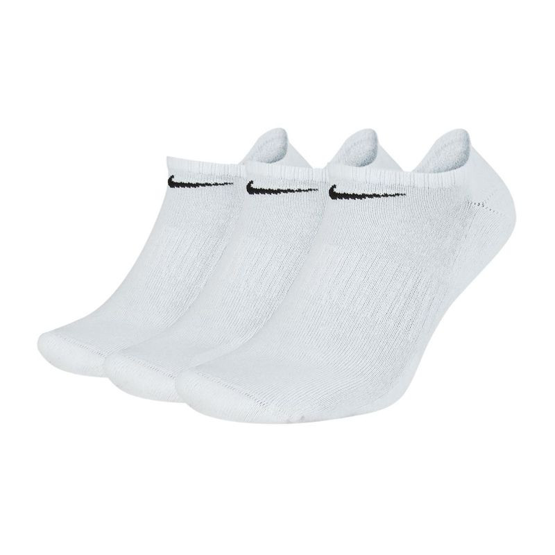 Pánské ponožky Everyday Cushion No Show 3Pak M SX7673-100 - Nike 39 - 42