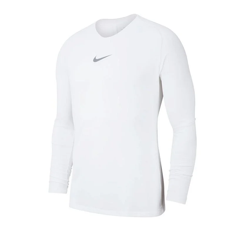 Dětský termo dres Dry Park JR AV2611-100 - Nike 152 cm (obrázek 3)