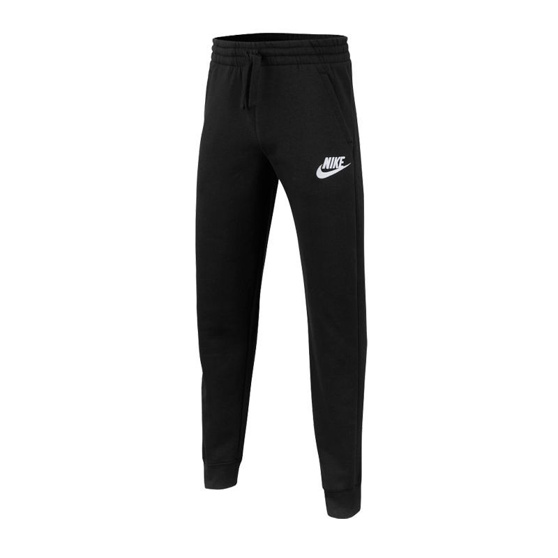 Levně Chlapecké kalhoty NSW Club Fleece Jogger JR CI2911-010 - Nike 128 cm