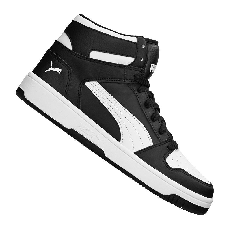 Boty Puma Rebound LayUp Sneakers Jr 370486 01 37.5