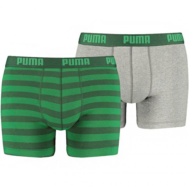 Pánské pruhované boxerky 1515 2P M 591015001 327 - Puma S
