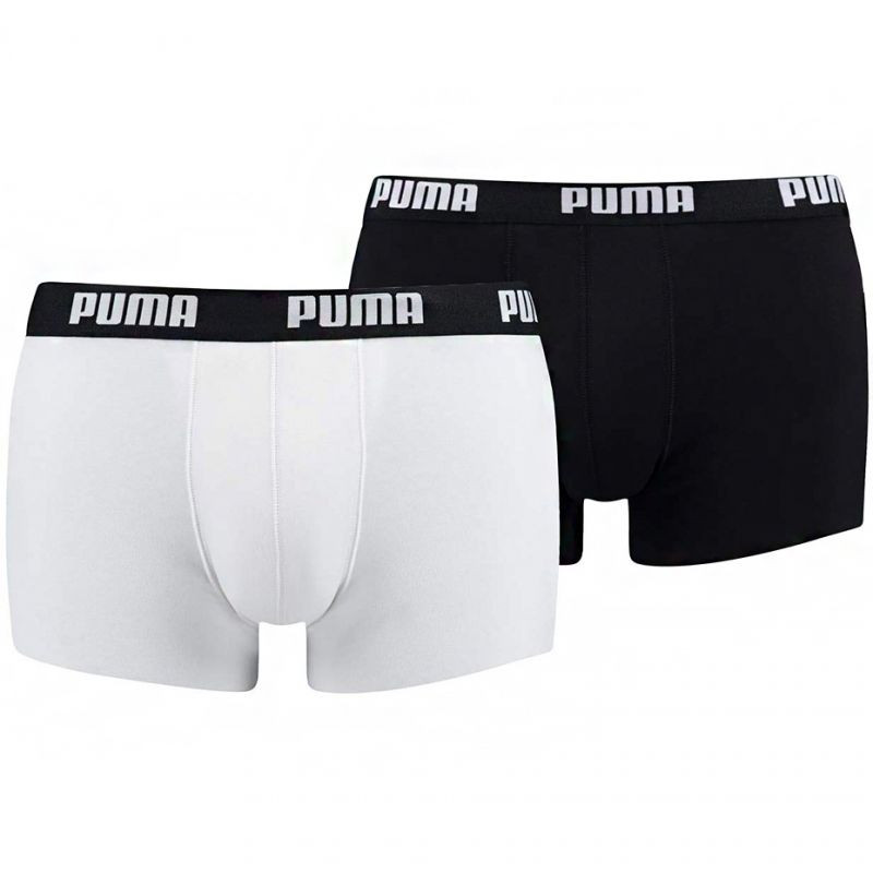 Pánské boxerky Basic Trunk 2P M 521025001 301 - Puma S