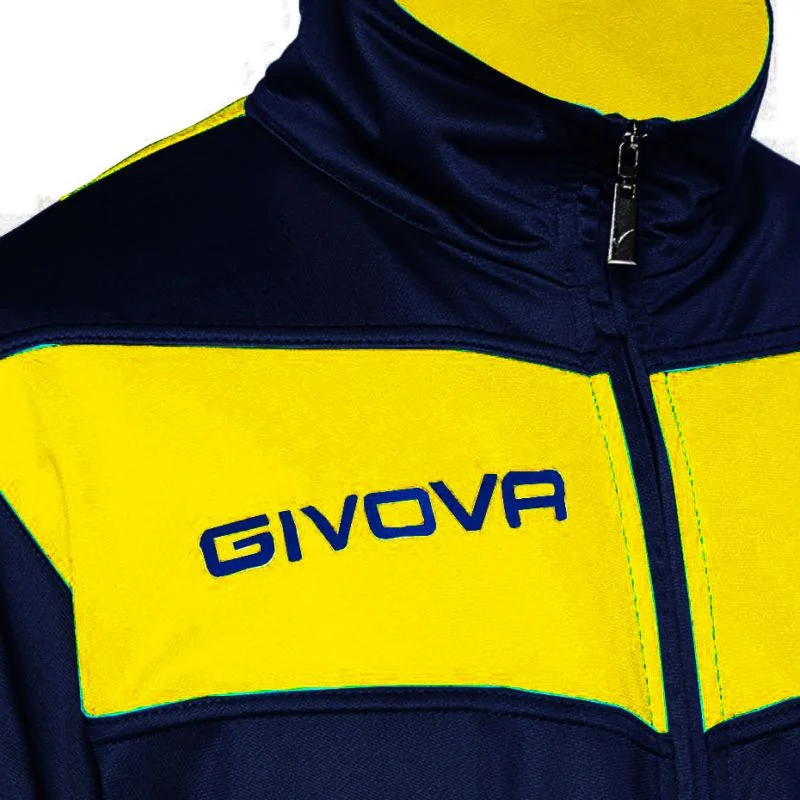 Givova Tuta Visa tepláková souprava TR018 0407 2XL (obrázek 14)