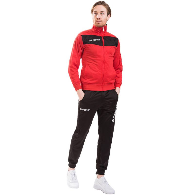 Givova Tuta Visa unisex tepláková souprava TR018 1210 L (obrázek 20)