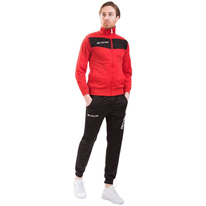 Givova Tuta Visa unisex tepláková souprava TR018 1210 L (obrázek 7)