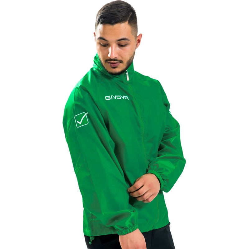 Unisex bunda do deště Basico RJ001 0013 - Givova M (obrázek 4)