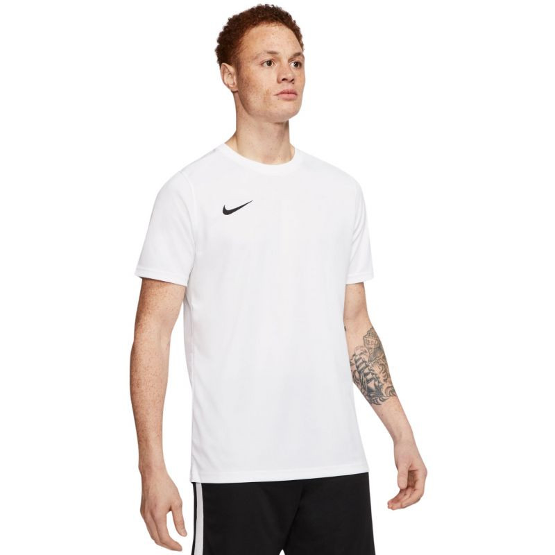 Pánské tréninkové tričko Dry Park VII JSY SS M BV6708 100 - Nike L (obrázek 4)