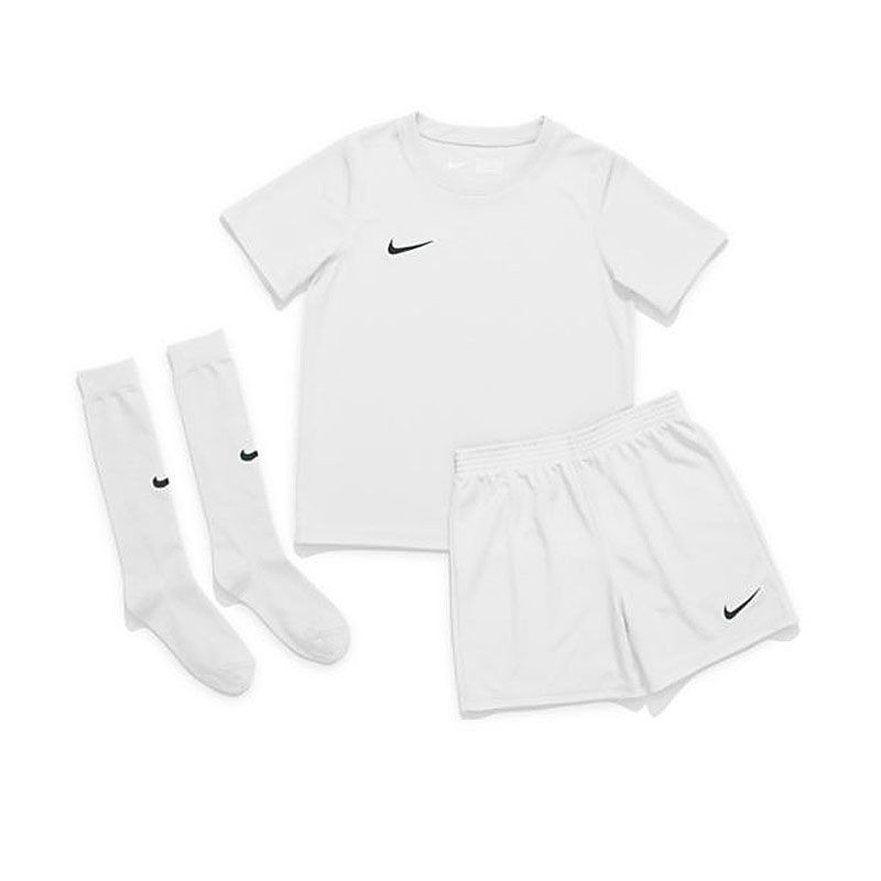 Dětská fotbalová souprava Dry Park 20 Jr CD2244-100 - Nike 110 - 116
