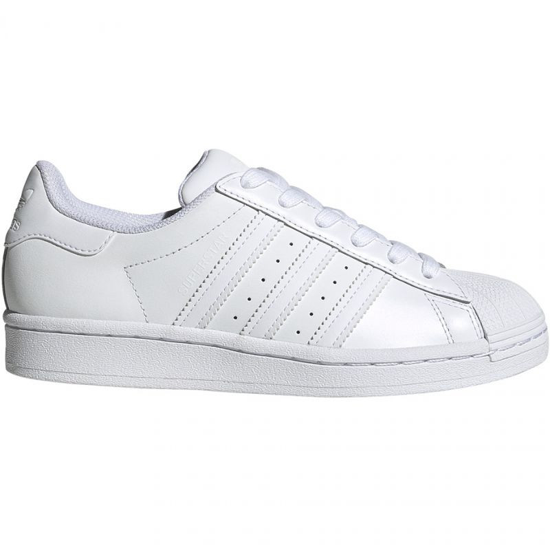 Dětská obuv adidas Superstar J white EF5399 38