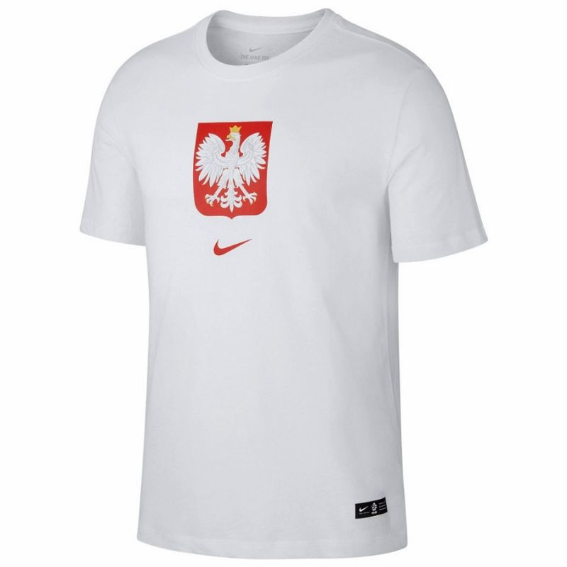 Pánské tričko Poland Evergreen Crest M CU9191-100 - Nike M