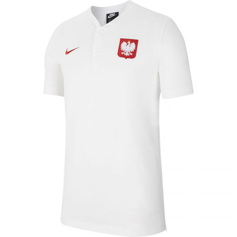 Pánské tričko Poland Modern GSP AUT M CK9205 102 - Nike 2XL