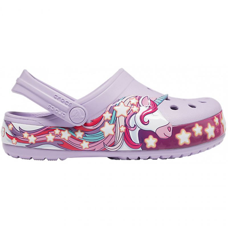 Crocs FunLab Unicorn Band Cg Jr 206270 530 žabky 25-26 Crocs FunLab Unicorn Band Cg Jr 206270 530 žabky 25-26