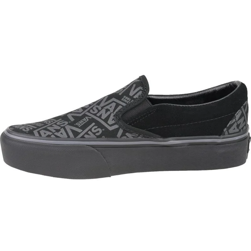 Dámské boty 66 Classic Slip-On Platform W VN0A3JEZWW0 Black - Vans 36,5 (obrázek 6)