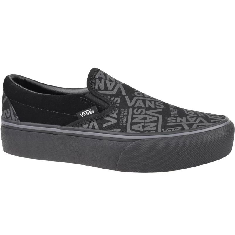 Dámské boty 66 Classic Slip-On Platform W VN0A3JEZWW0 Black - Vans 36,5 (obrázek 8)