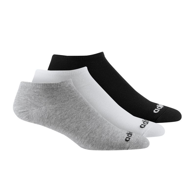 Ponožky adidas Low Cut 3P GE6137 43 - 45
