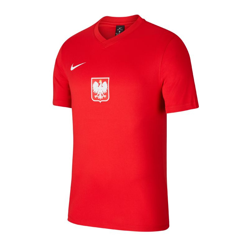 Pánské tričko Poland Breathe Football M CD0876-688 - Nike XL