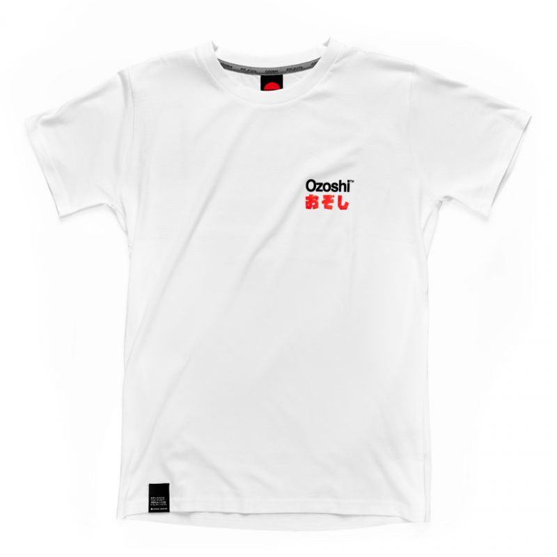 Pánské tričko M tričko bílé model 16007749 - Ozoshi Velikost: L